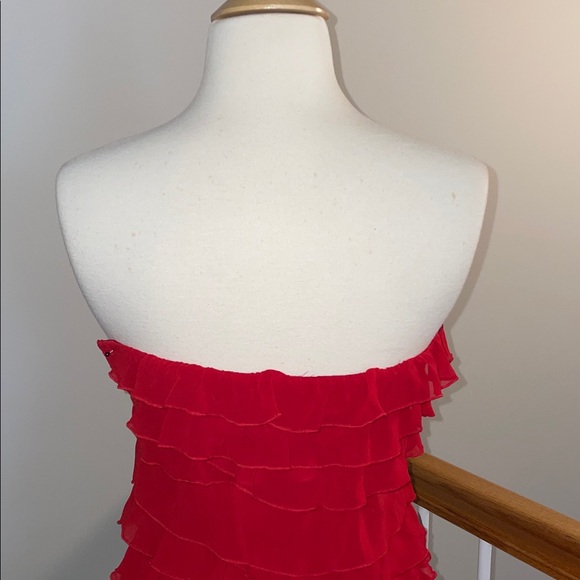 Guess Vibrant Red Dress - Picture 6 of 10